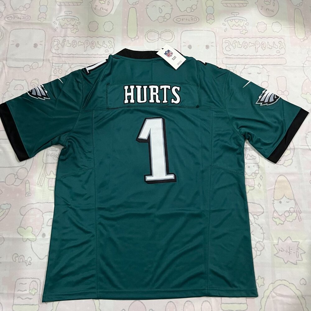 NFL Teal and Black Men's Jersey - Picture 5 of 6